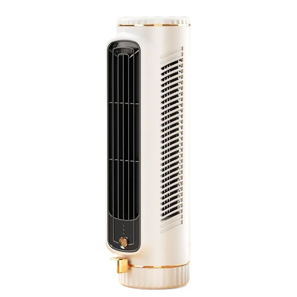Ventilateur 3 vitesses de ventilation 60x80x270mm prise Type-C réduction du bruit ventilateur de circulation multifonction...