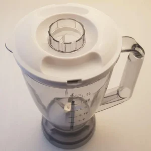Verre complète pour robot noir + Decker BL300
