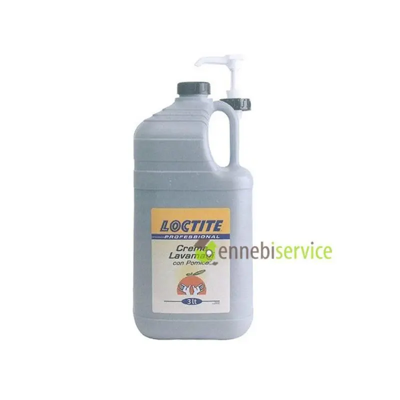 Verrouiller les mains de lave à la crème 3 lt.