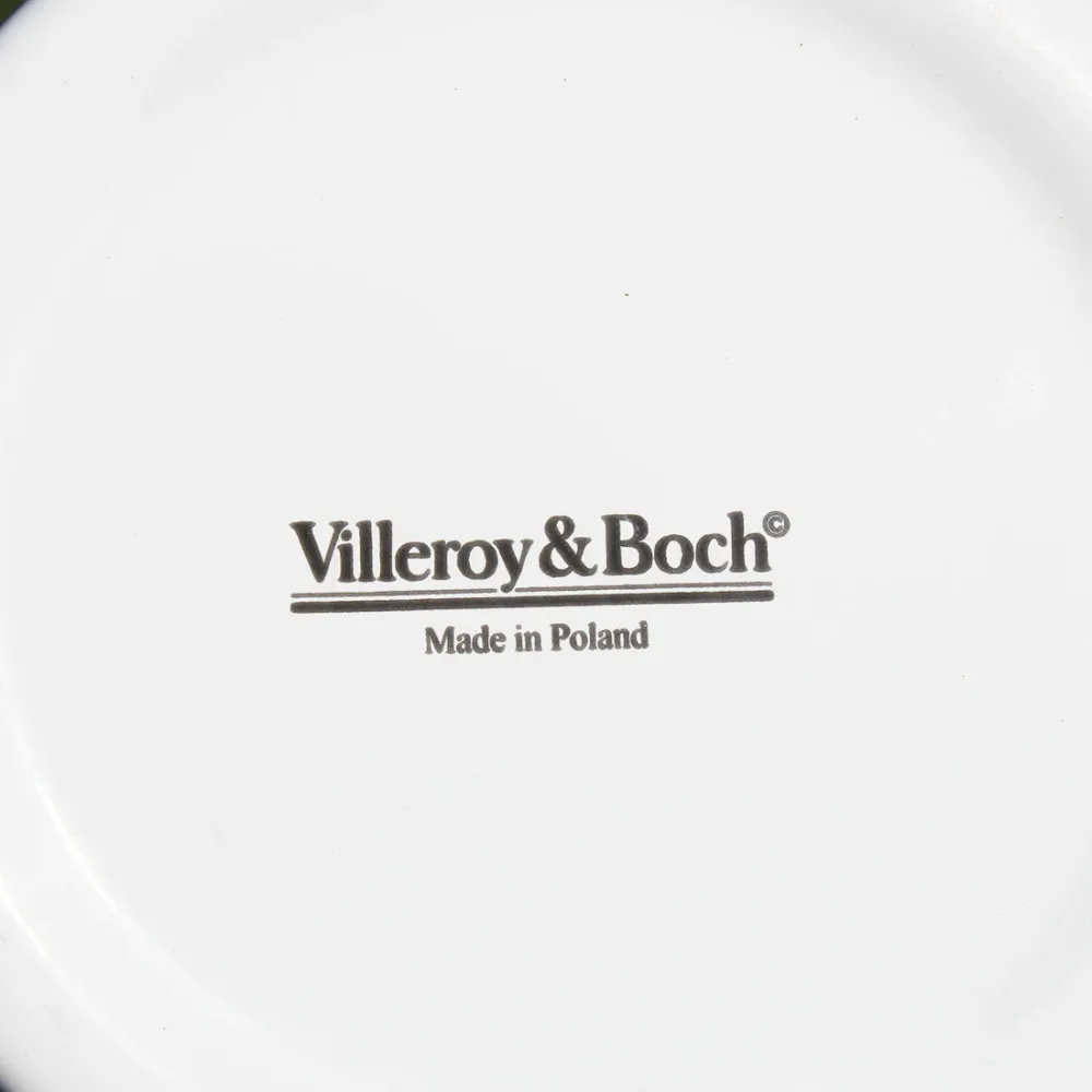 Verseuse / cafetière en tôle émaillée Villeroy & Boch modèle French Garden