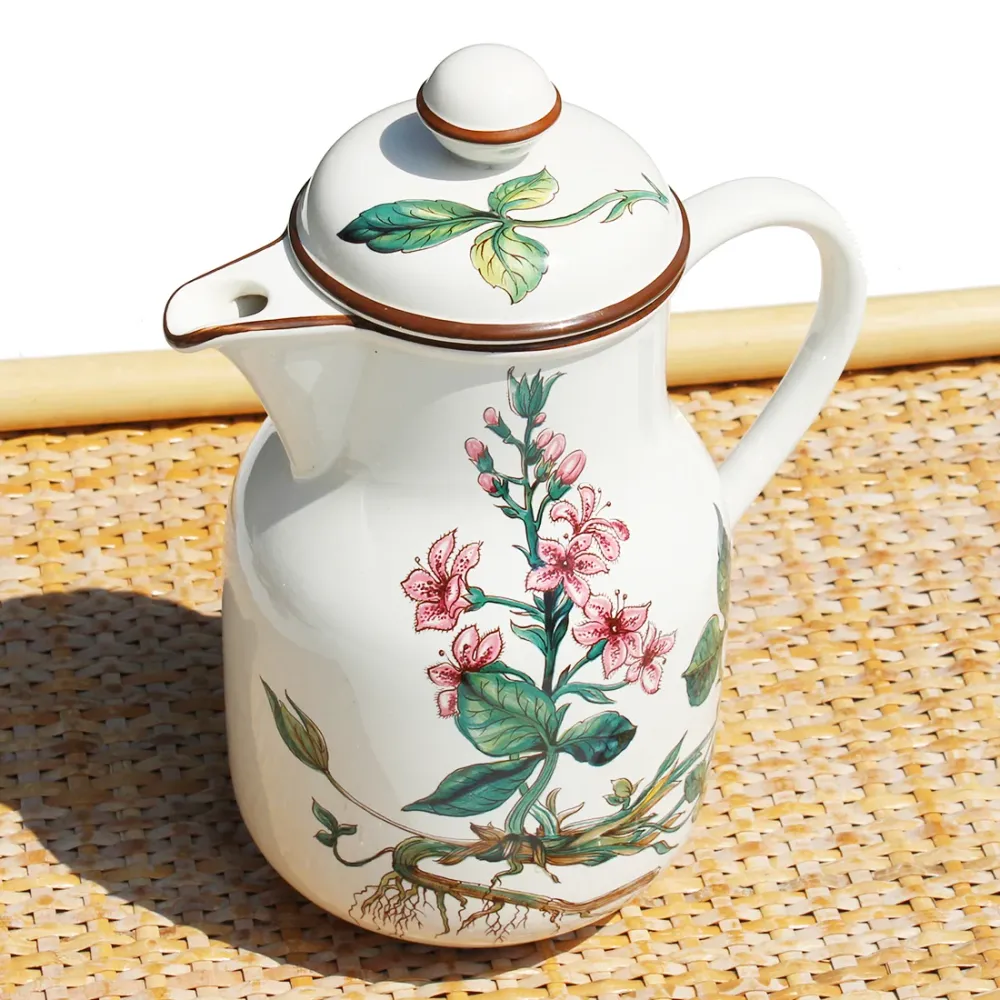 Verseuse / cafetière vintage Villeroy & Boch modèle Botanica tampon Septfontaines