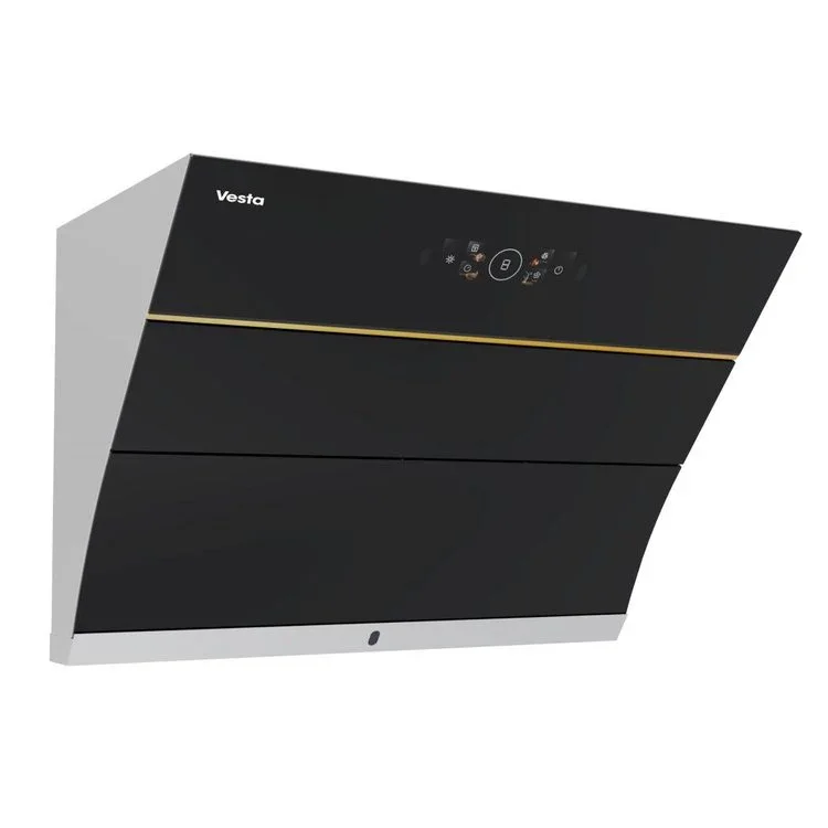 Hotte de cuisinière à aspiration latérale VESTA VRH-DOVER-30SS, montage mural/sous armoire, 1000 CFM 30 po en acier inoxyd...