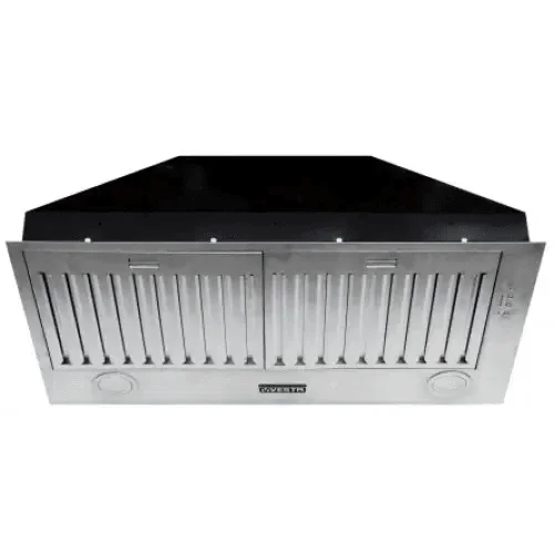 Hotte de cuisinière encastrable Vesta VRH-VANCOUVER | 900CFM | 30''/36''| Acier inoxydable