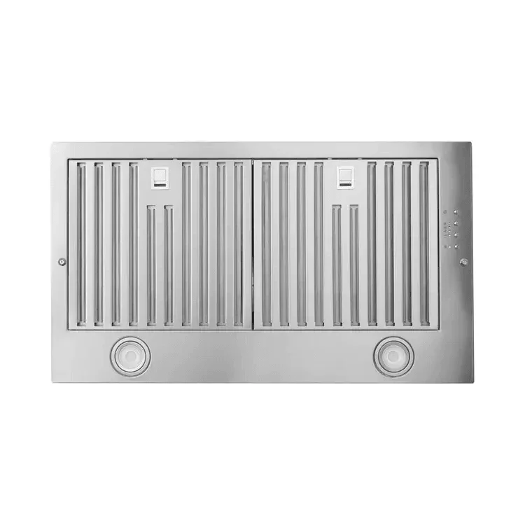 Hotte de cuisinière encastrable Vesta VRH-VANCOUVER | 900CFM | 30''/36''| Acier inoxydable