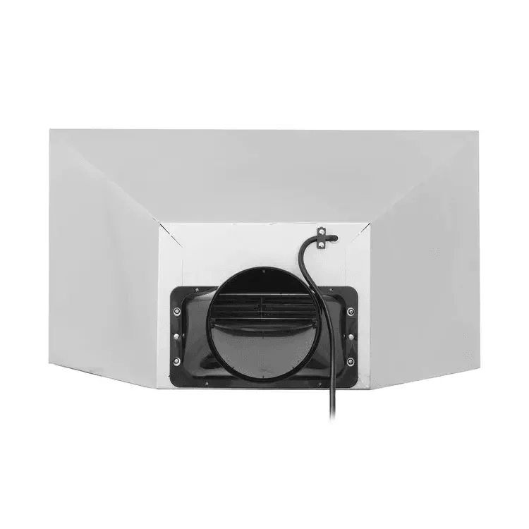 Hotte de cuisinière encastrable Vesta VRH-VANCOUVER | 900CFM | 30''/36''| Acier inoxydable