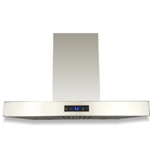 Hotte de cuisinière Vesta VRH-BUDAPEST-SS, 900CFM Îlot en acier inoxydable 36''