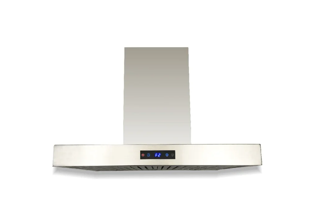 Hotte de cuisinière Vesta VRH-BUDAPEST-SS, 900CFM Îlot en acier inoxydable 36''