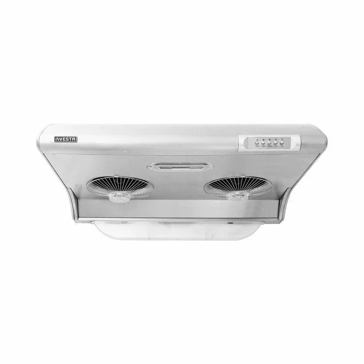 Hotte de cuisinière Vesta VRH-COLUMBUS | 750CFM | 30''| Sous Cabinet | Colomb Sous