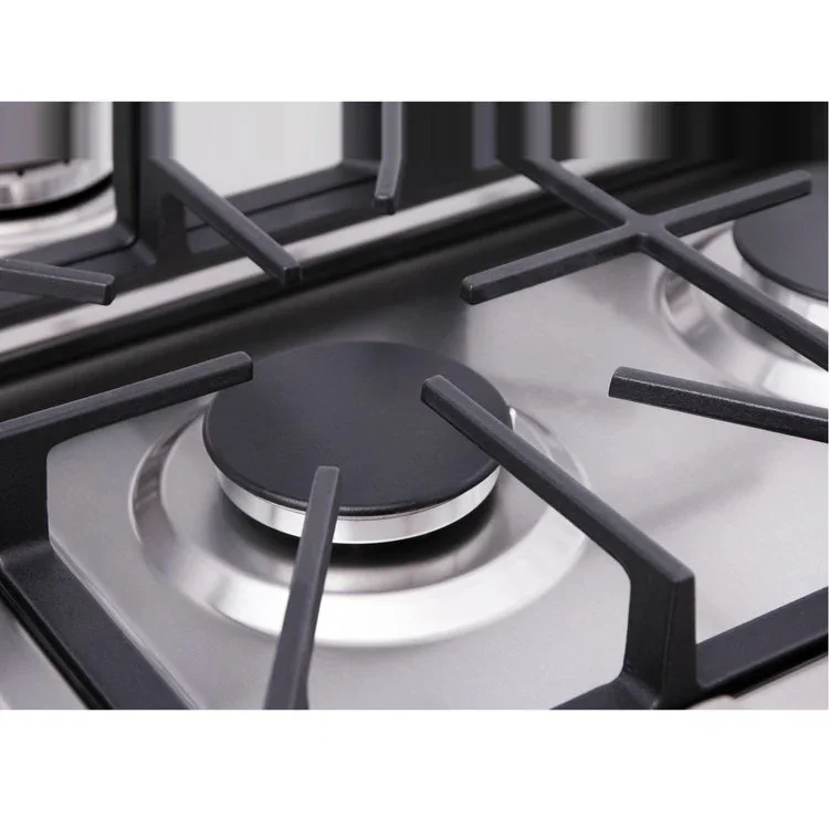 Table de cuisson à gaz professionnelle en acier inoxydable Vesta Vermont 36 po