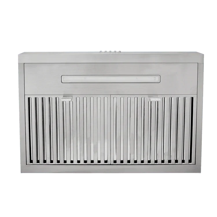 Vesta Hotte de cuisinière Chicago 750CFM 24 pouces en acier inoxydable, montage sous armoire Sous