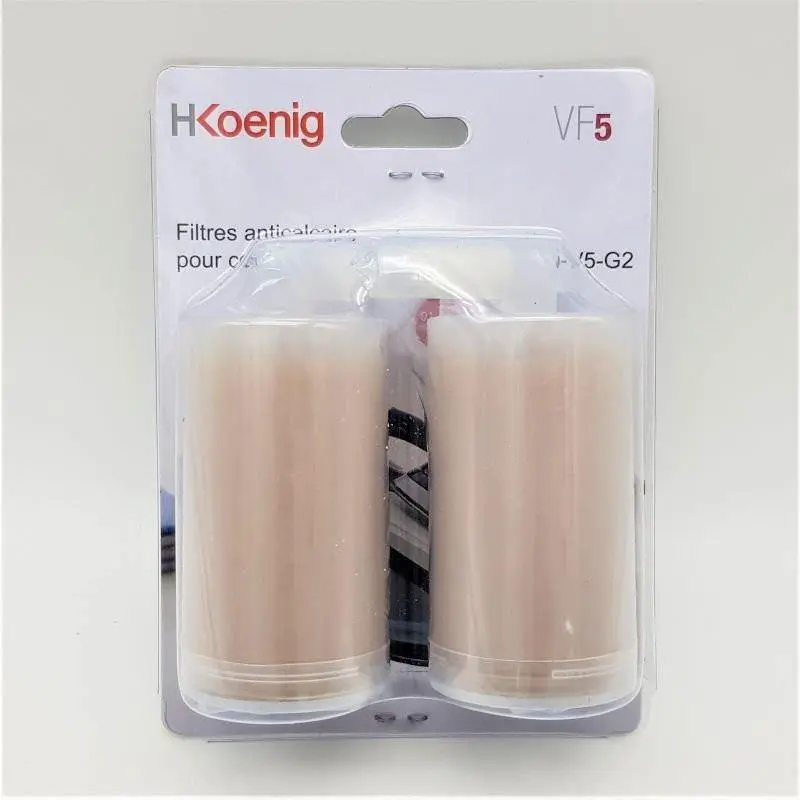 VF5 CARTRIDE FILTRE POUR ION H KOENIG V6 V85 V75 V5I V5 G2
