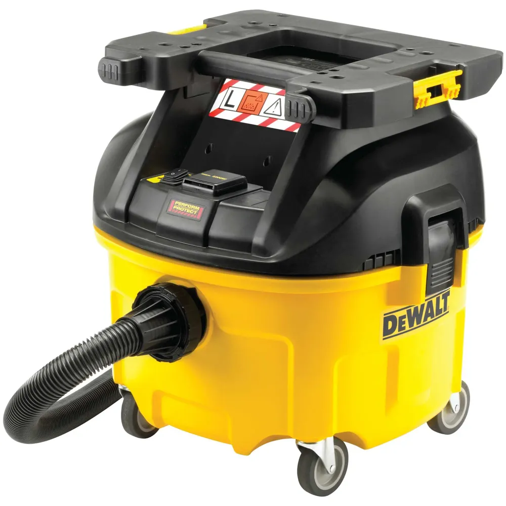 Vide Dewalt DWV901LT-QS 1400 W