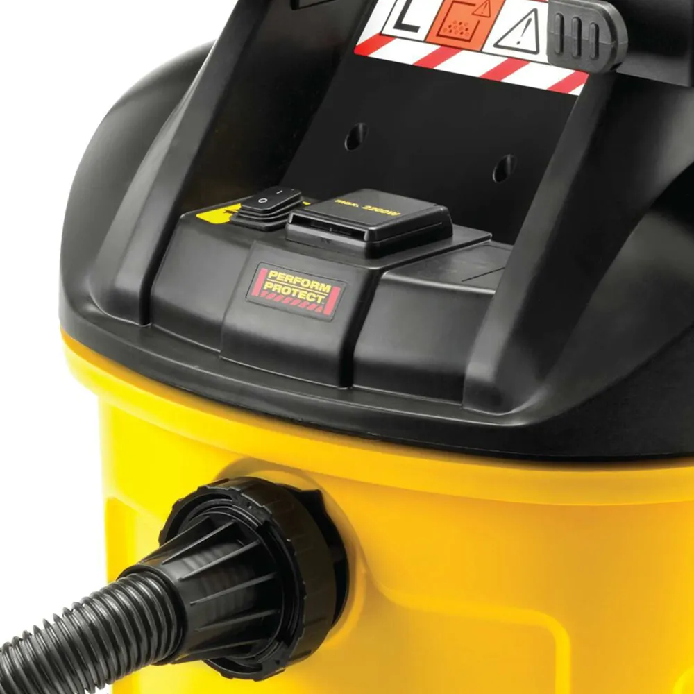 Vide Dewalt DWV901LT-QS 1400 W