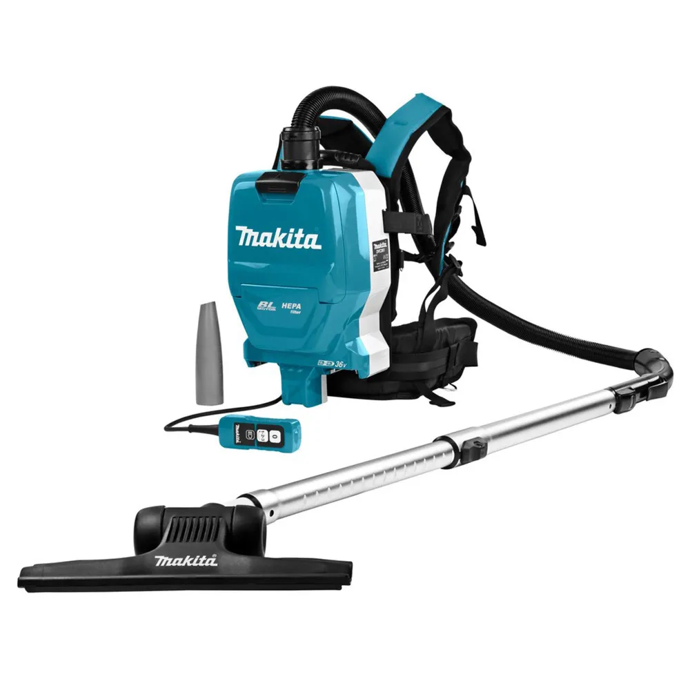 Vide Makita DVC261ZX11 18Vx2