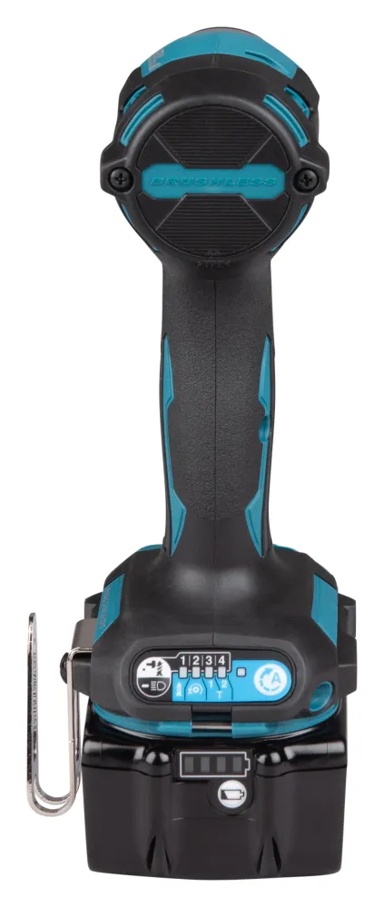 Visseuse Makita DTD173Z en Acier inoxydable brossé
