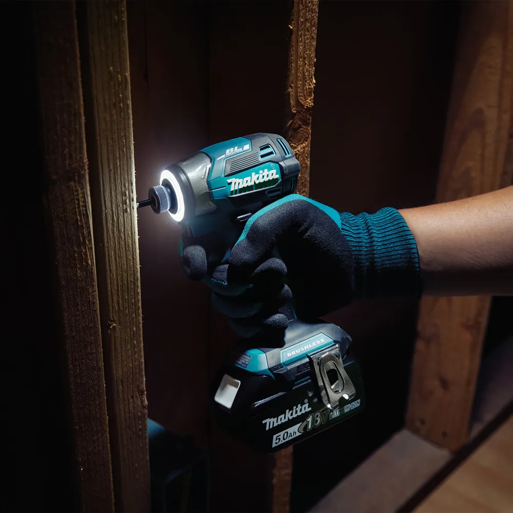 Visseuse Makita DTD173Z en Acier inoxydable brossé
