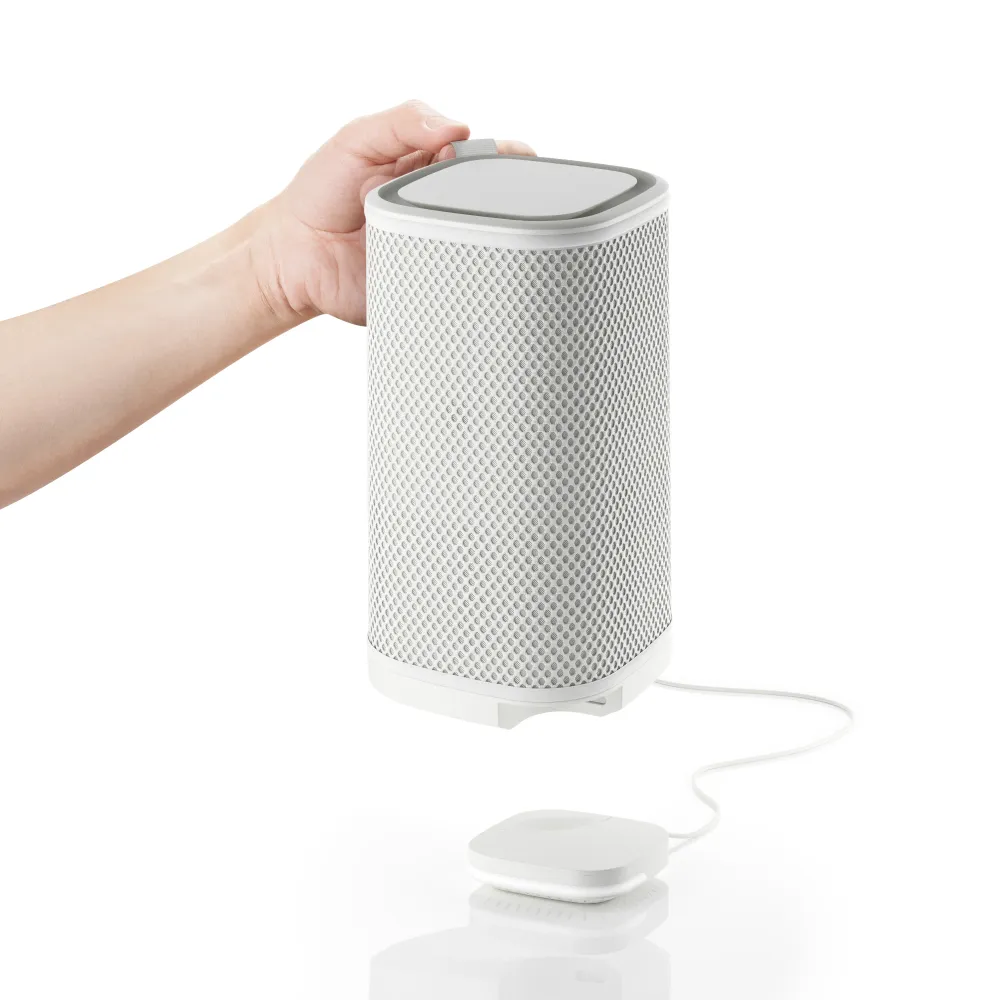 Vitesy Eteria Starter Pack - Purificateur d'Air Personnel Blanc
