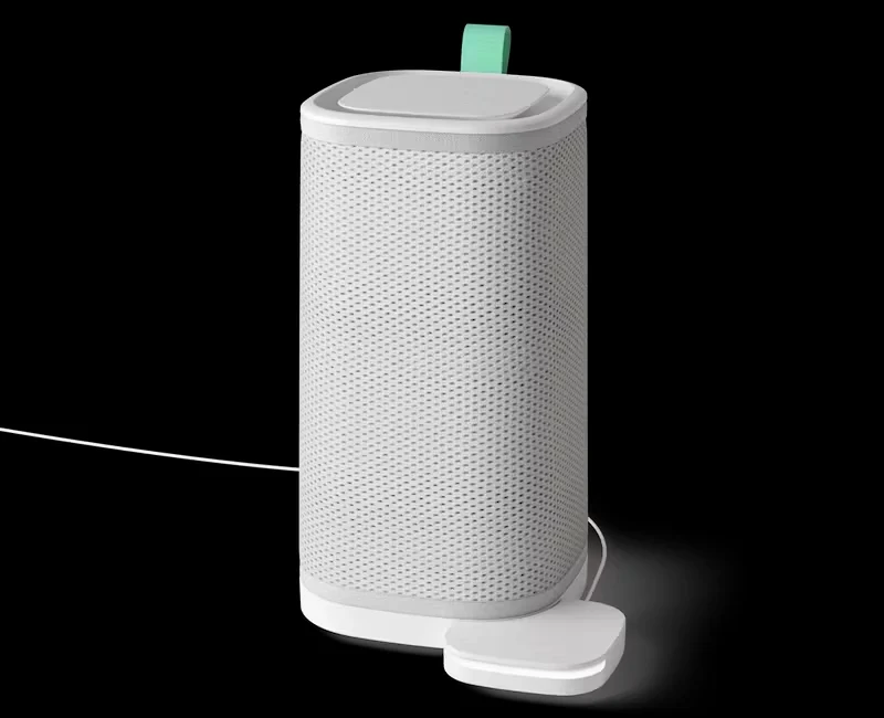 Vitesy Eteria Starter Pack - Purificateur d'Air Personnel Blanc