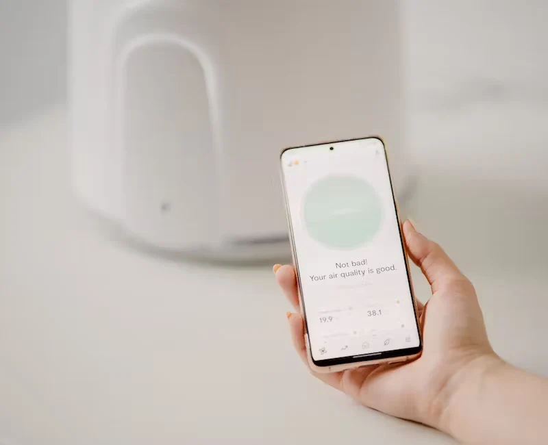 Vitesy Natede Smart - Purificateur d'Air Naturel