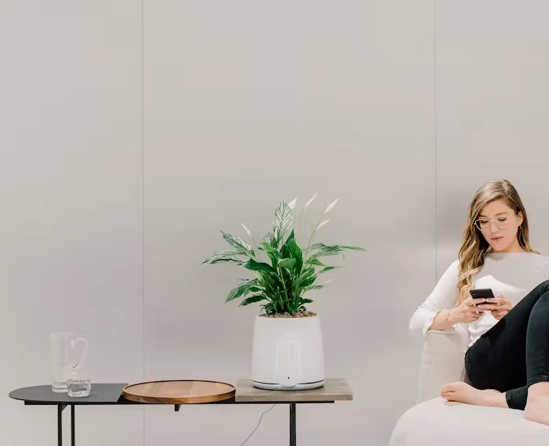 Vitesy Natede Smart - Purificateur d'Air Naturel