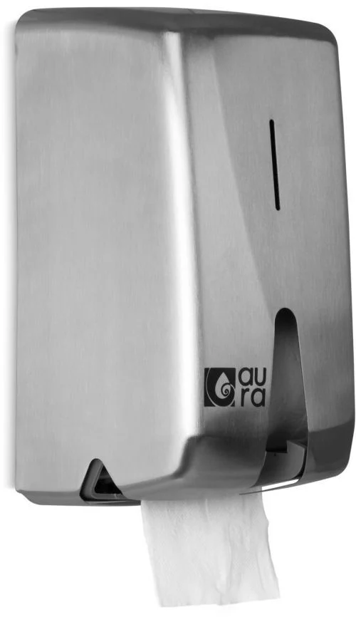 Distributeurs de papier toilette inox professionnels vivier-mcp
