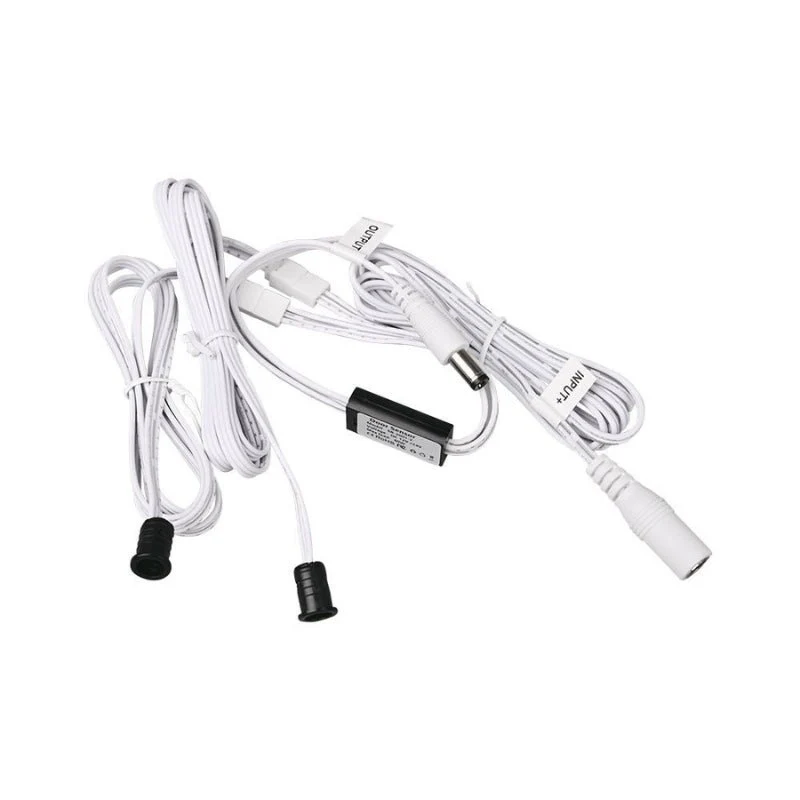 Capteur d'Ouverture de Porte Double 12-24V 60W Max VTAC