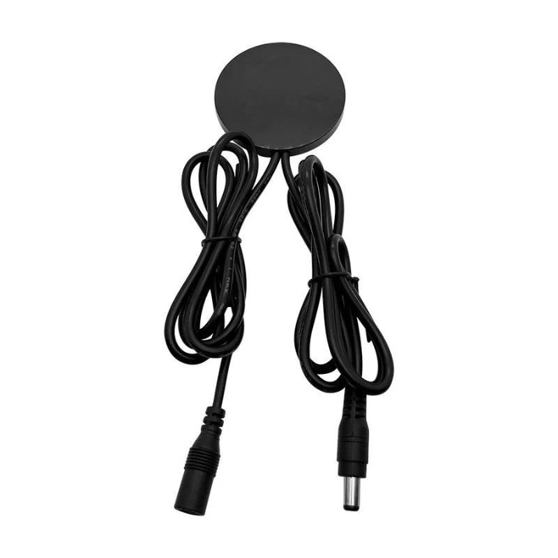 Interrupteur Invisible à Effleurement Dimmable DC12-24V Noir VTAC
