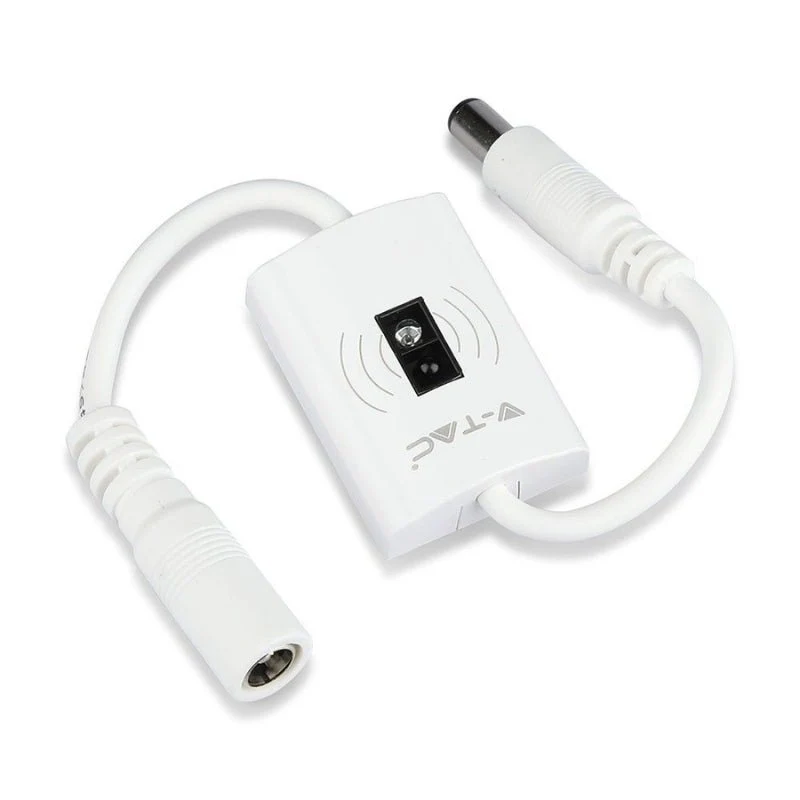 Interrupteur Mouvement IR Courte Portée Dimmable pour Bande LED 24W DC12V VTAC