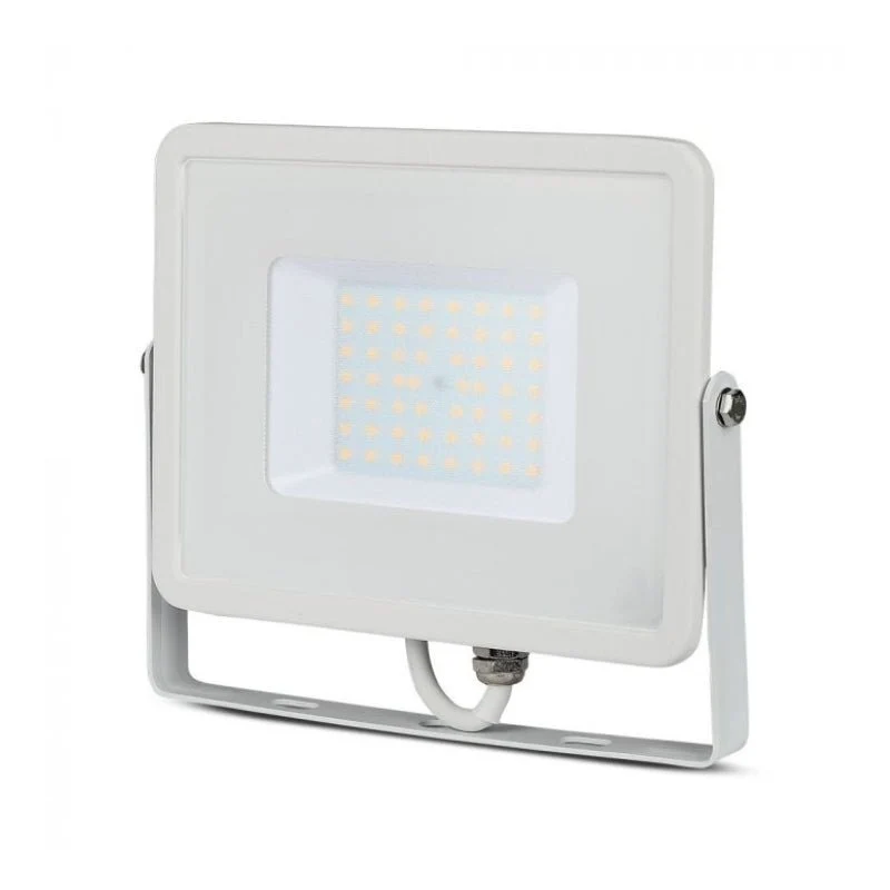 Projecteur LED Extérieur 50W IP65 BLANC Garantie 5 ans VTAC