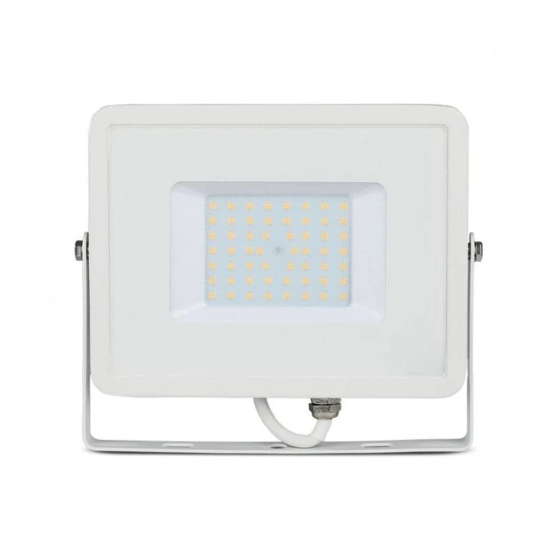 Projecteur LED Extérieur 50W IP65 BLANC Garantie 5 ans VTAC