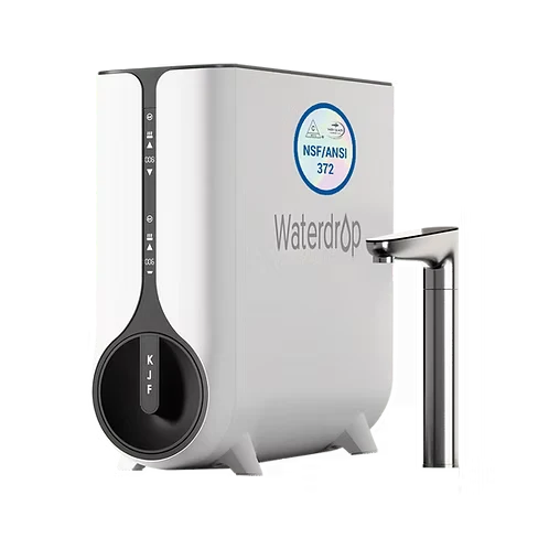 Waterdrop K6 : système d'osmose inverse 2 en 1 et distributeur d'eau chaude instantanée Water Drop