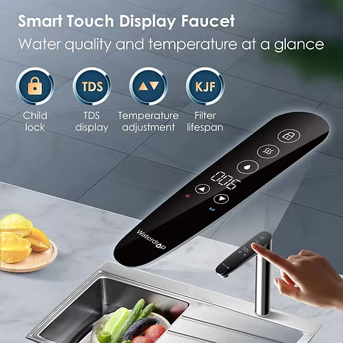 Waterdrop K6 : système d'osmose inverse 2 en 1 et distributeur d'eau chaude instantanée Water Drop