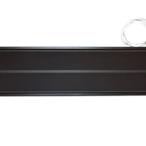 Welltherm Dark radiateur HPSK - Radiateur en céramique