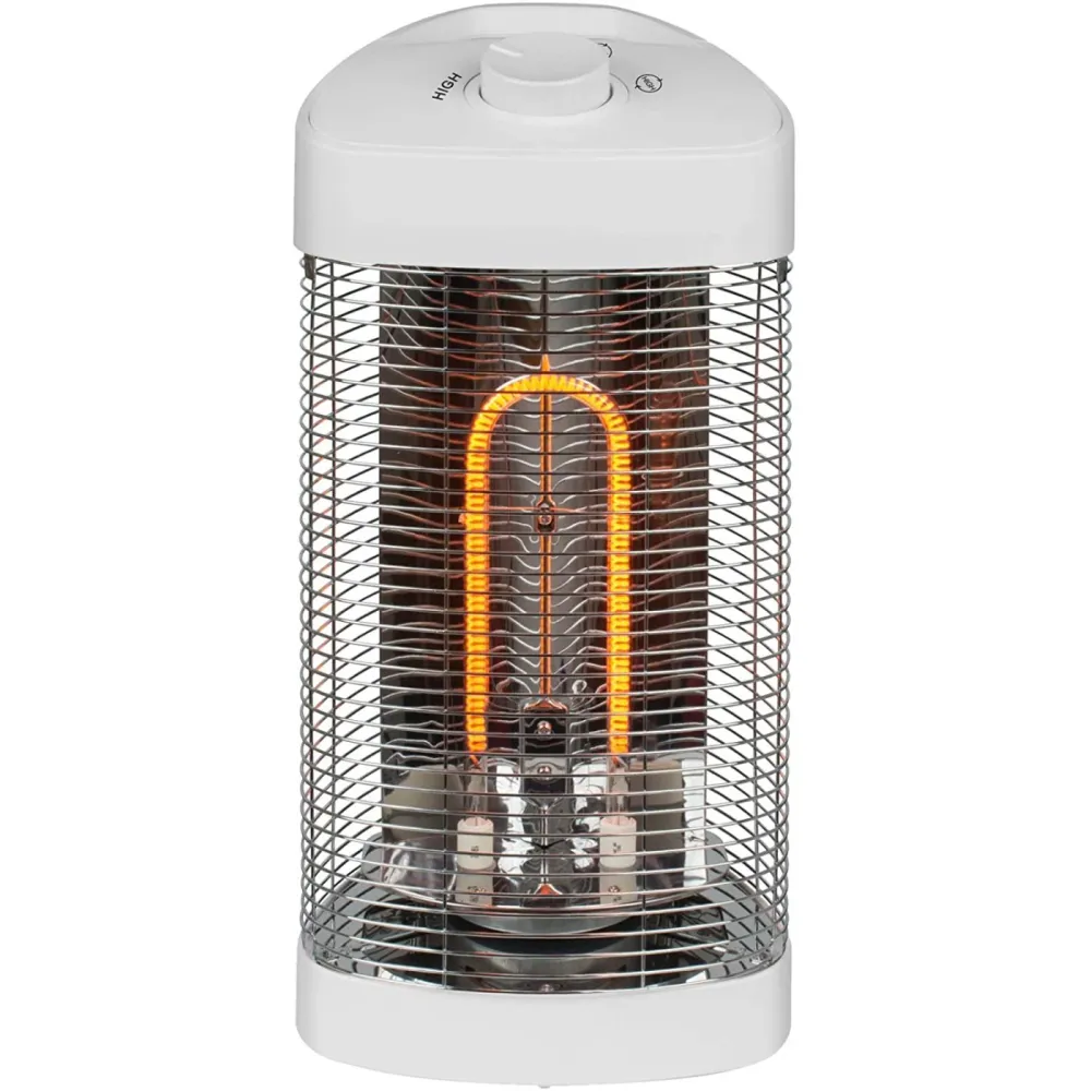 Westinghouse WES31-1200MWHT Chaufferette Électrique Portable Extérieur Infra-Rouge Blanche