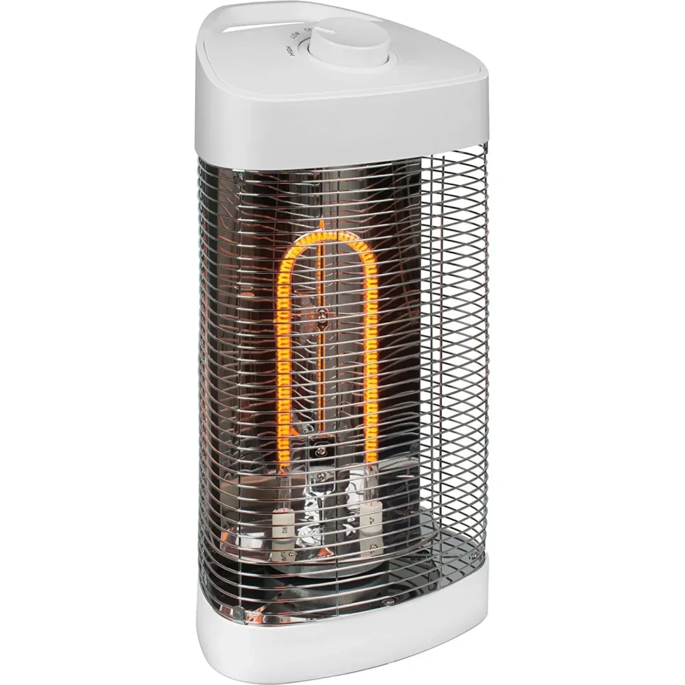 Westinghouse WES31-1200MWHT Chaufferette Électrique Portable Extérieur Infra-Rouge Blanche