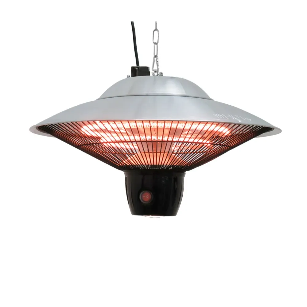 Westinghouse WES31-1544 Chaufferette Électrique de Patio Suspendue Infra-Rouge Argenté