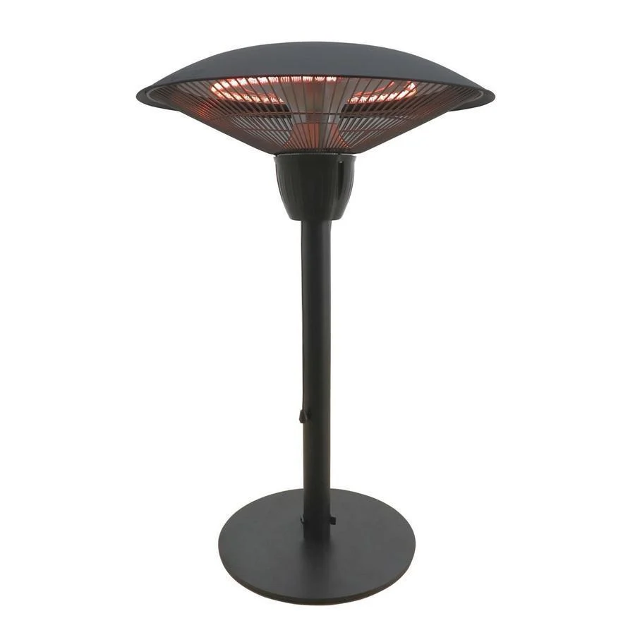 Westinghouse WES31-1566 Chaufferette Électrique de Patio sur Pied Infra-Rouge Noir