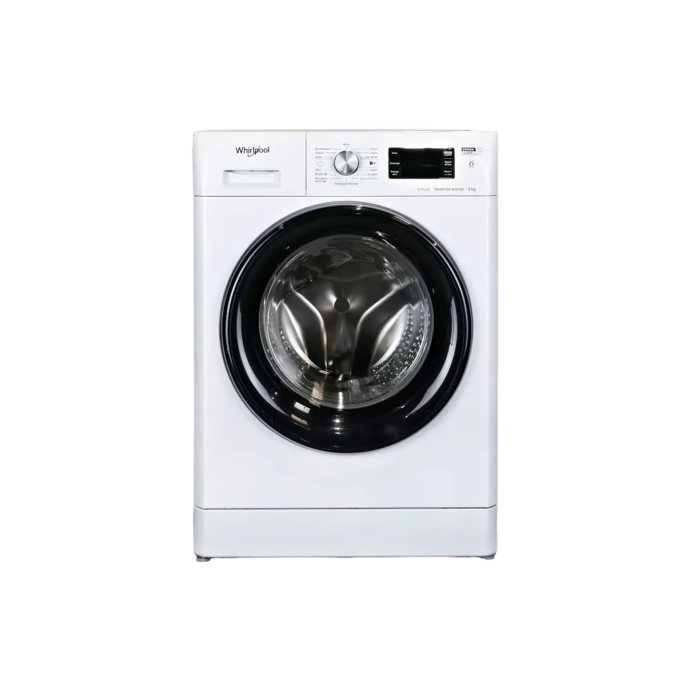 Lave-linge Hublot 9 kg Reconditionné WHIRLPOOL FFBP9469BVFR
