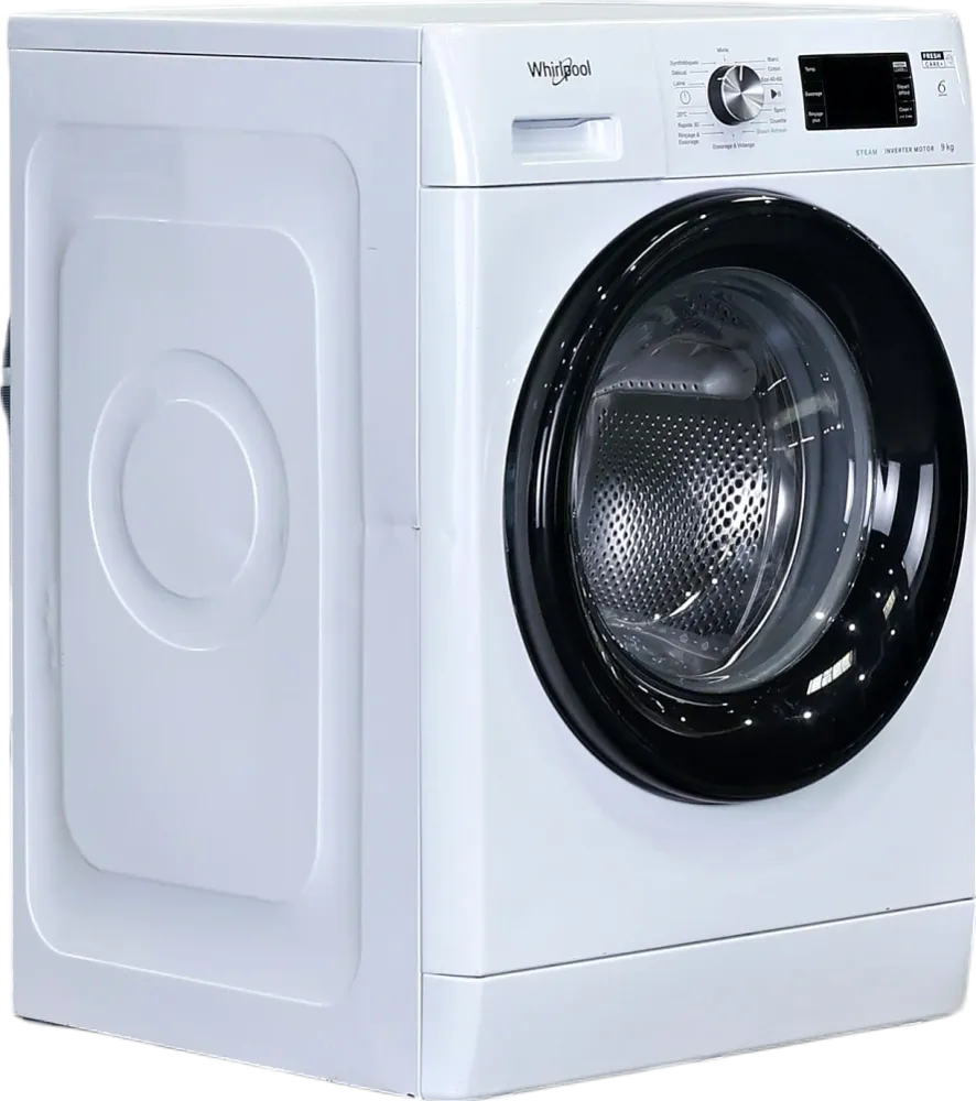 Lave-linge Hublot 9 kg Reconditionné WHIRLPOOL FFBP9469BVFR