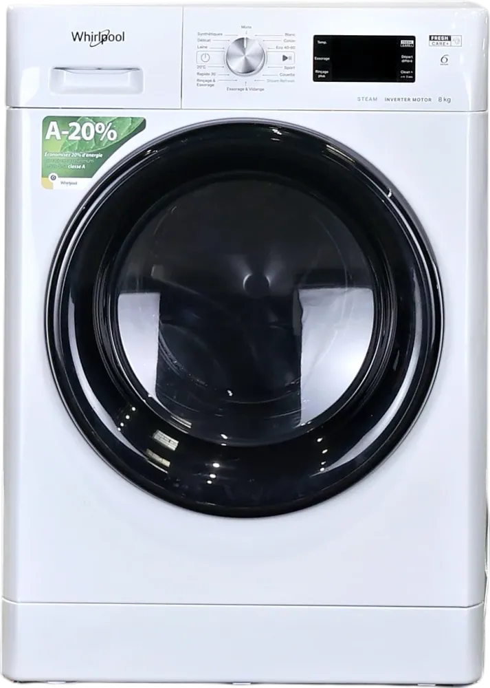 Lave-linge Hublot Reconditionné WHIRLPOOL FFBS8489WVFR