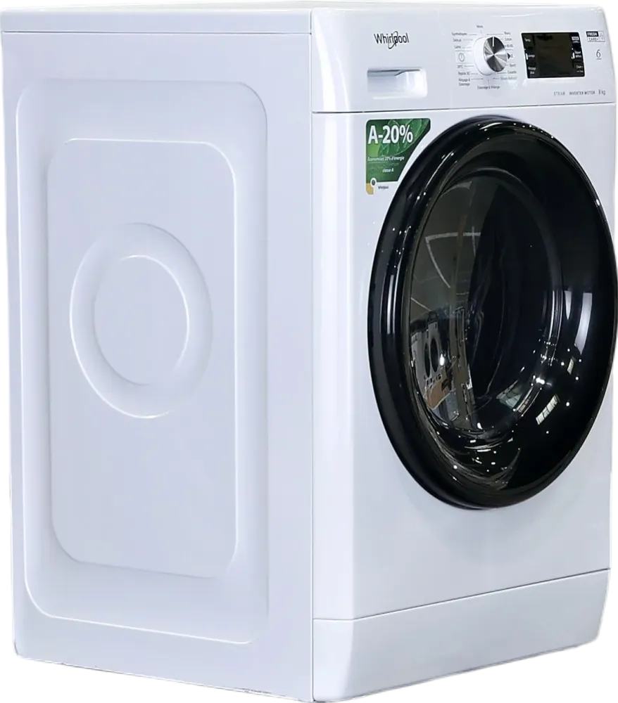 Lave-linge Hublot Reconditionné WHIRLPOOL FFBS8489WVFR
