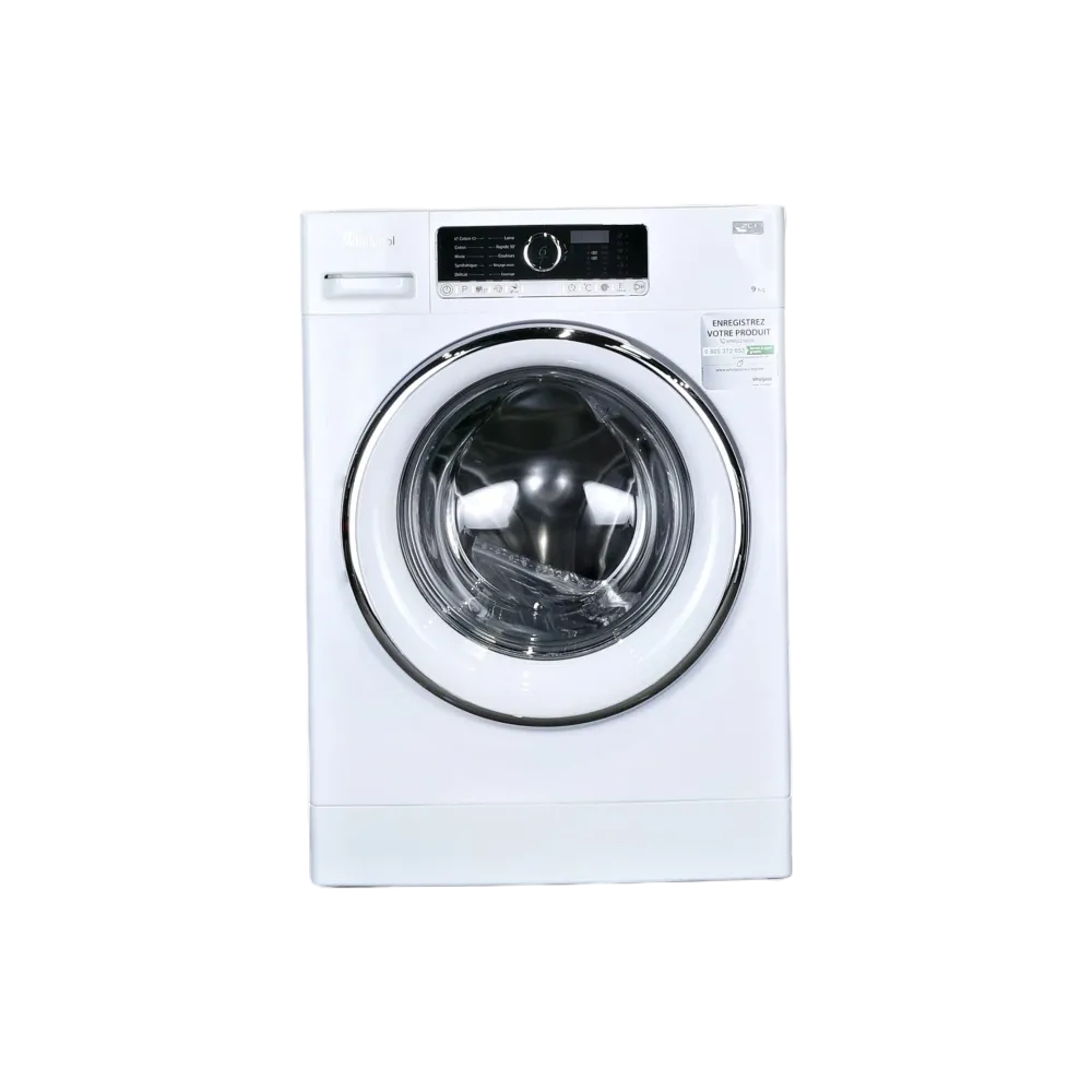 Lave-linge Hublot 9 kg Reconditionné WHIRLPOOL FSCR90427