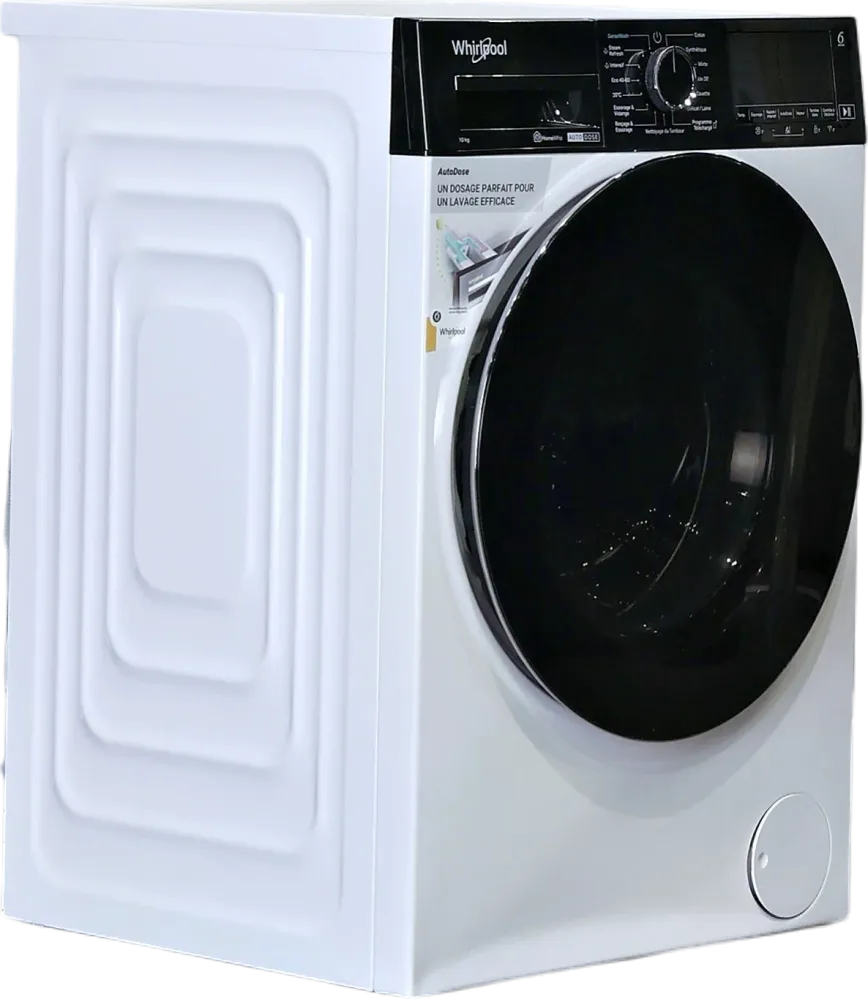 Lave-linge Hublot 10 kg Reconditionné WHIRLPOOL W0M011WADSFR