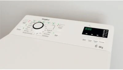 Lave-linge Top 6 kg Reconditionné WHIRLPOOL TDLR6245FR/N