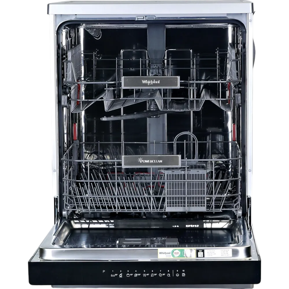 Lave-vaisselle Pose Libre 14 couverts Reconditionné WHIRLPOOL WFO3T133P6.5X