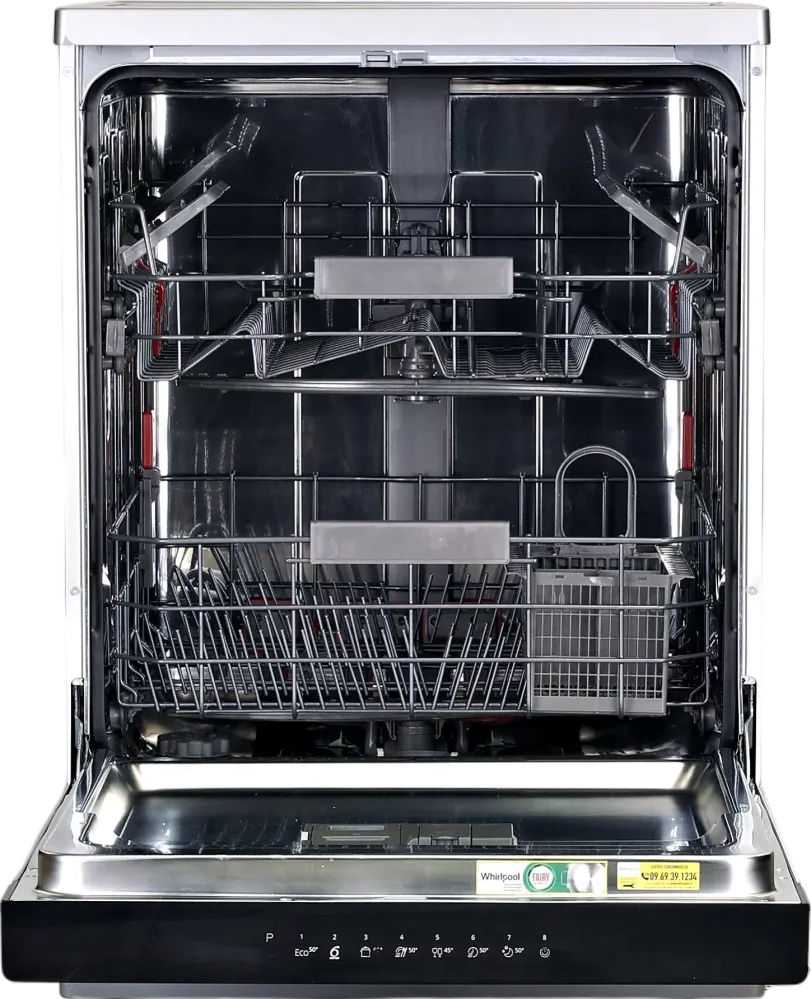 Lave-vaisselle Pose Libre 14 couverts Reconditionné WHIRLPOOL WFC3C34PX