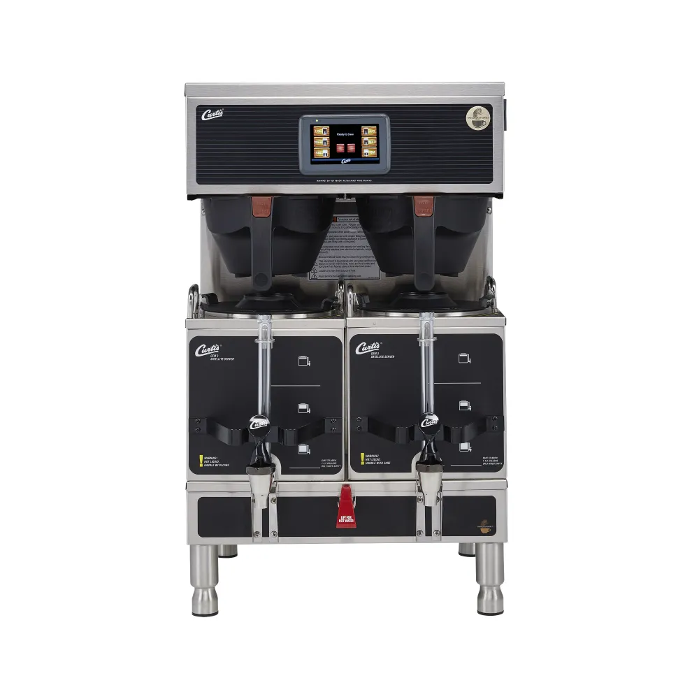 Wilbur Curtis G4GEMT10A1000 - G4 Twin 1,5 gal. Cafetière