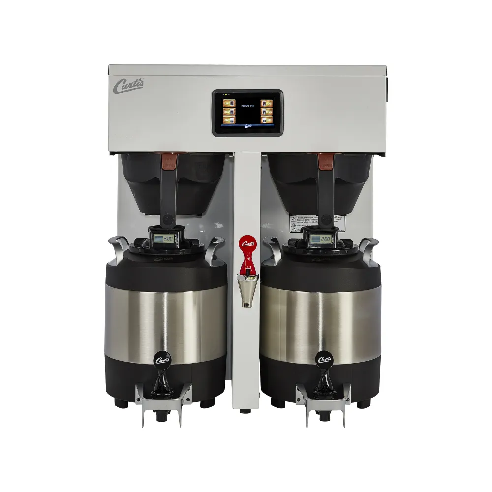 Wilbur Curtis G4TP1T10W3100 - G4 Twin 1,0 gal. Cafetière Sky White