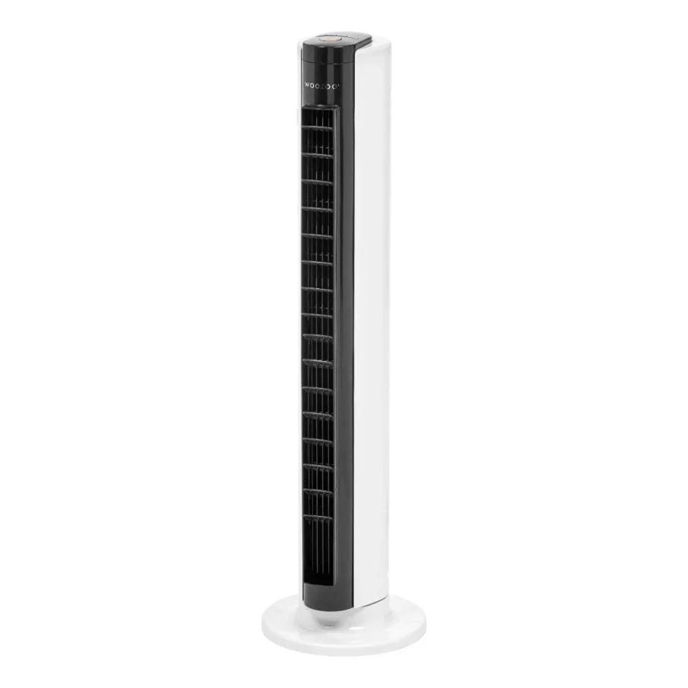 WOOZOO® C81T - Ventilateur tour avec bouches d'ération à distance et réglables