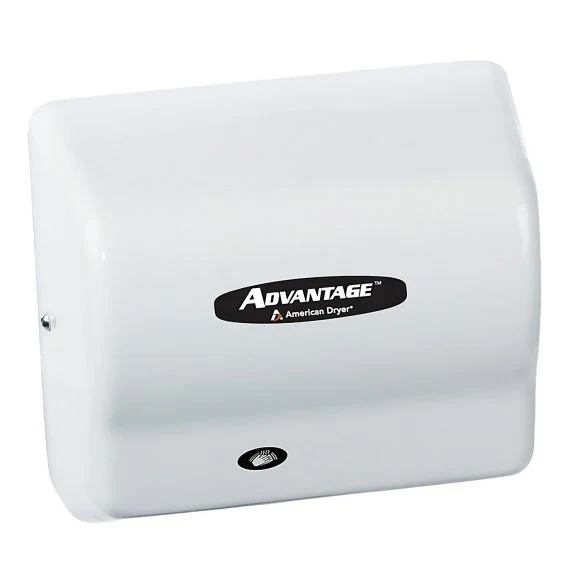 AD-AD90 - Séchoir à main Advantage AD ABS Blanc de American Dryer World Dryer
